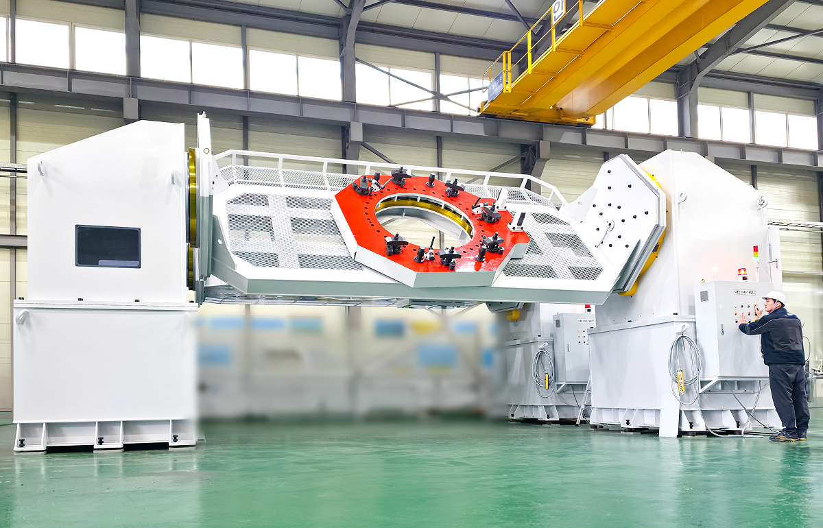 용접 포지셔너 설비