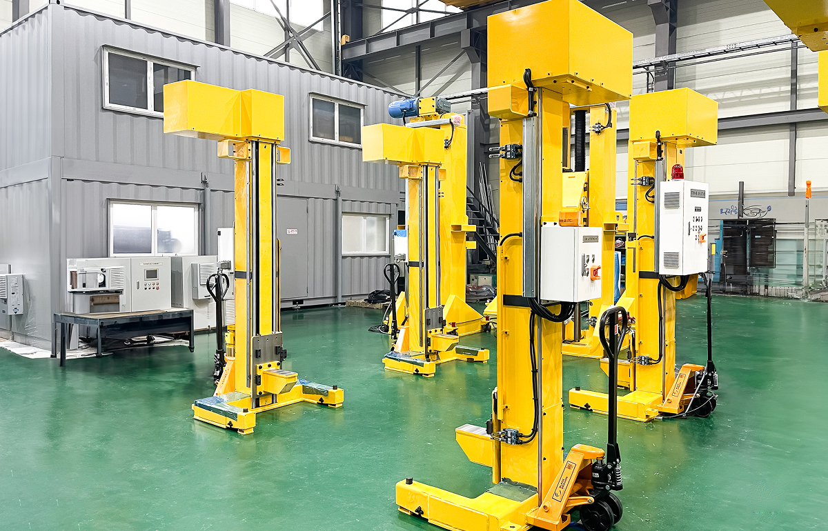 철도차량 제작 설비