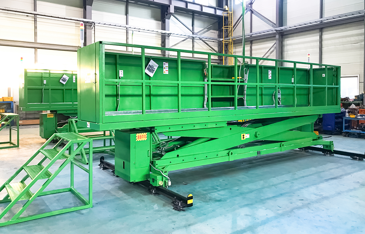 산업 리프팅 설비