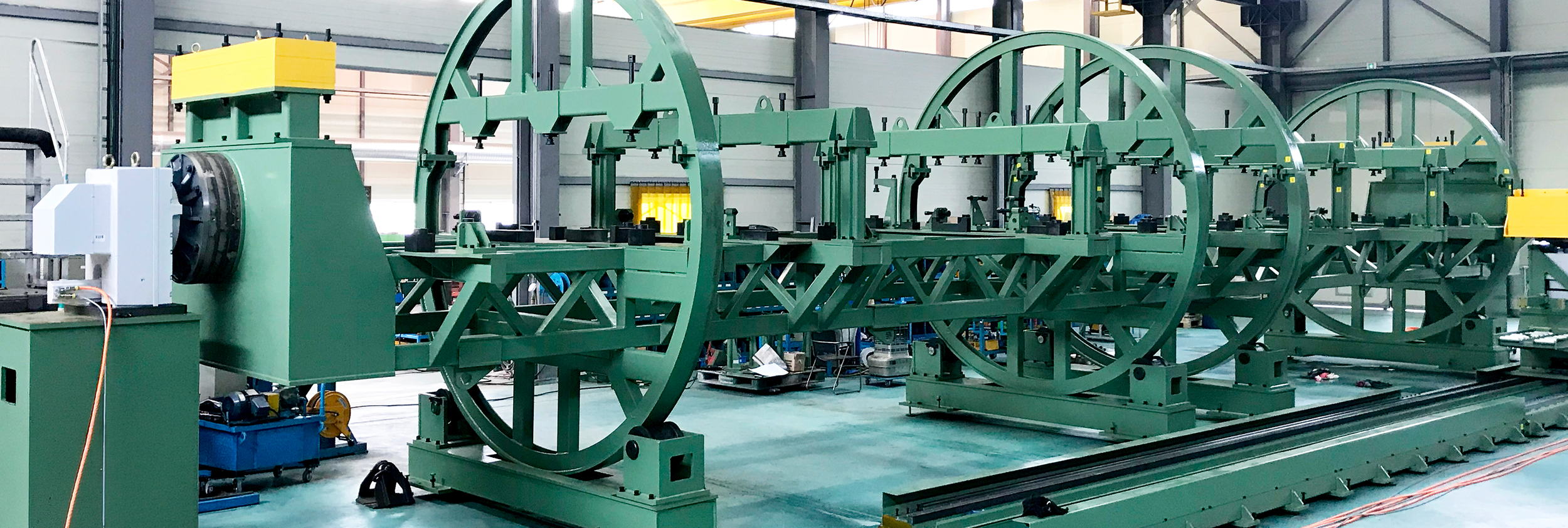 전용 설비 - 산업 자동화 설비