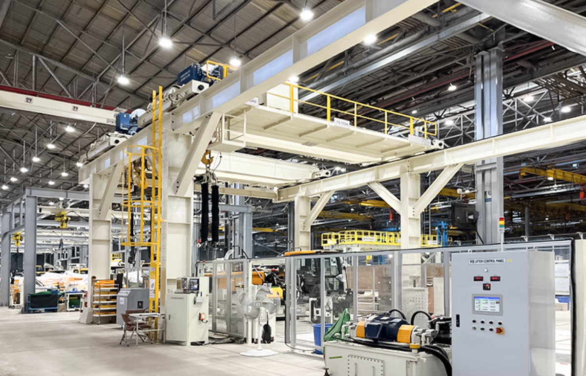 로봇조립 자동화 설비