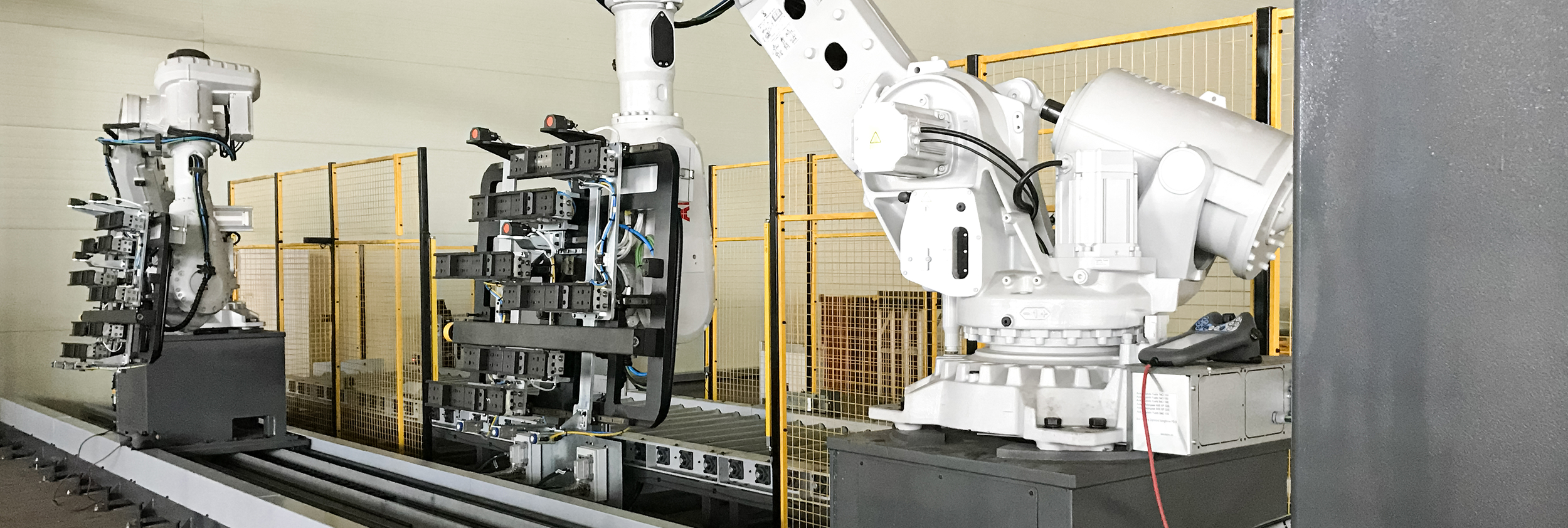 로봇 핸들링 시스템