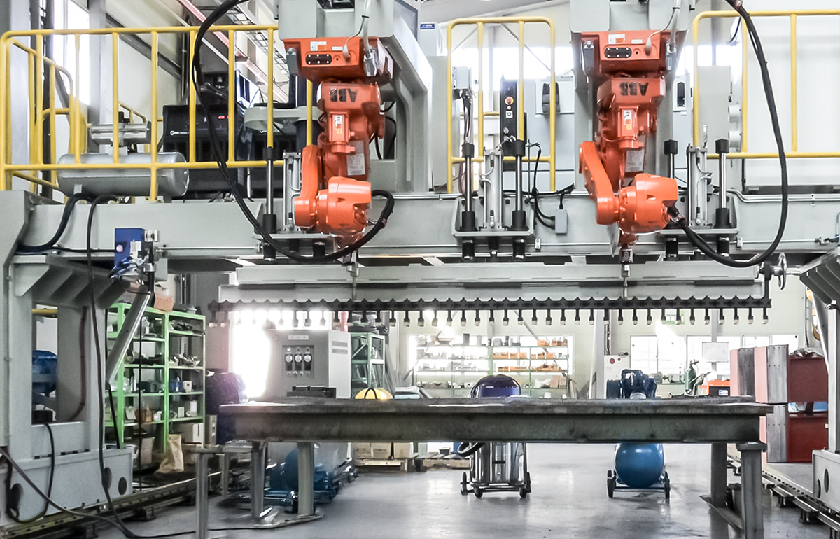 철도차량 용접설비