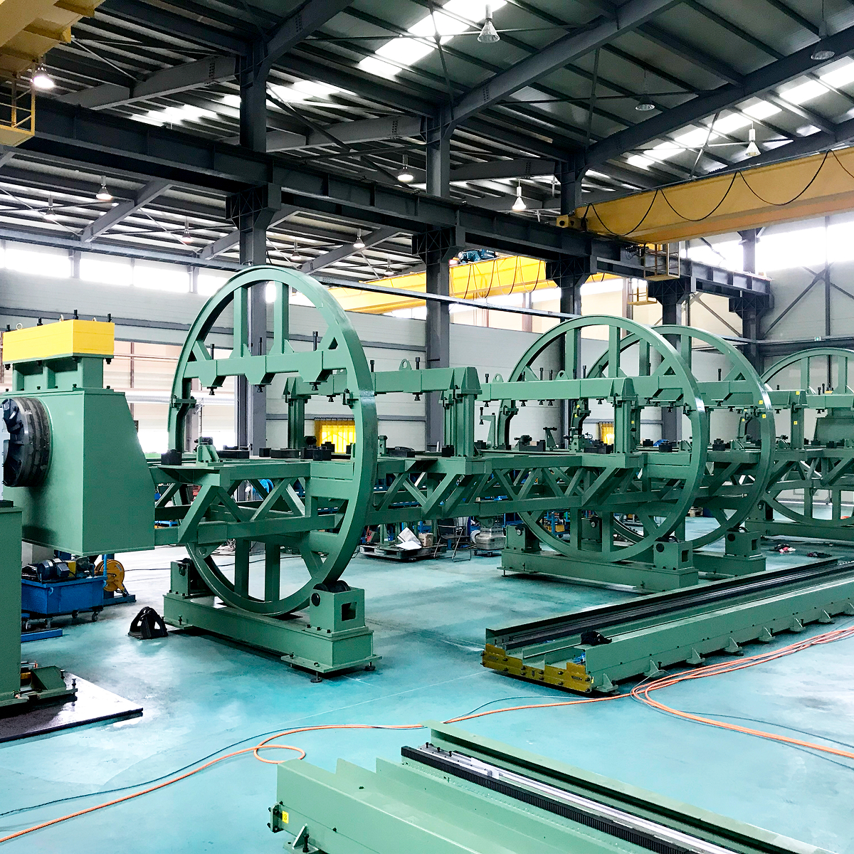 전용 설비 제작